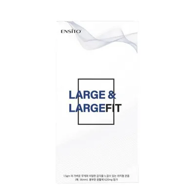 엔시토 라지 콘돔 10P