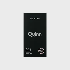 Quinn 퀸 001 울트라씬 콘돔 12P(의료기기)